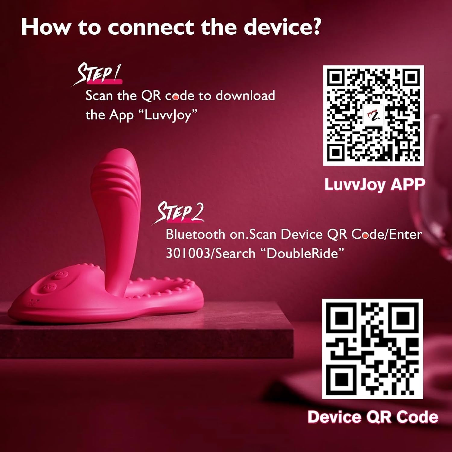 FlexSiren 360° Bendable Riding Dildo Vibrator