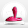 FlexSiren 360° Bendable Riding Dildo Vibrator