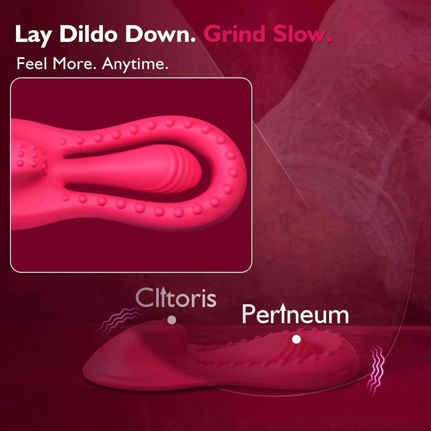 FlexSiren 360° Bendable Riding Dildo Vibrator