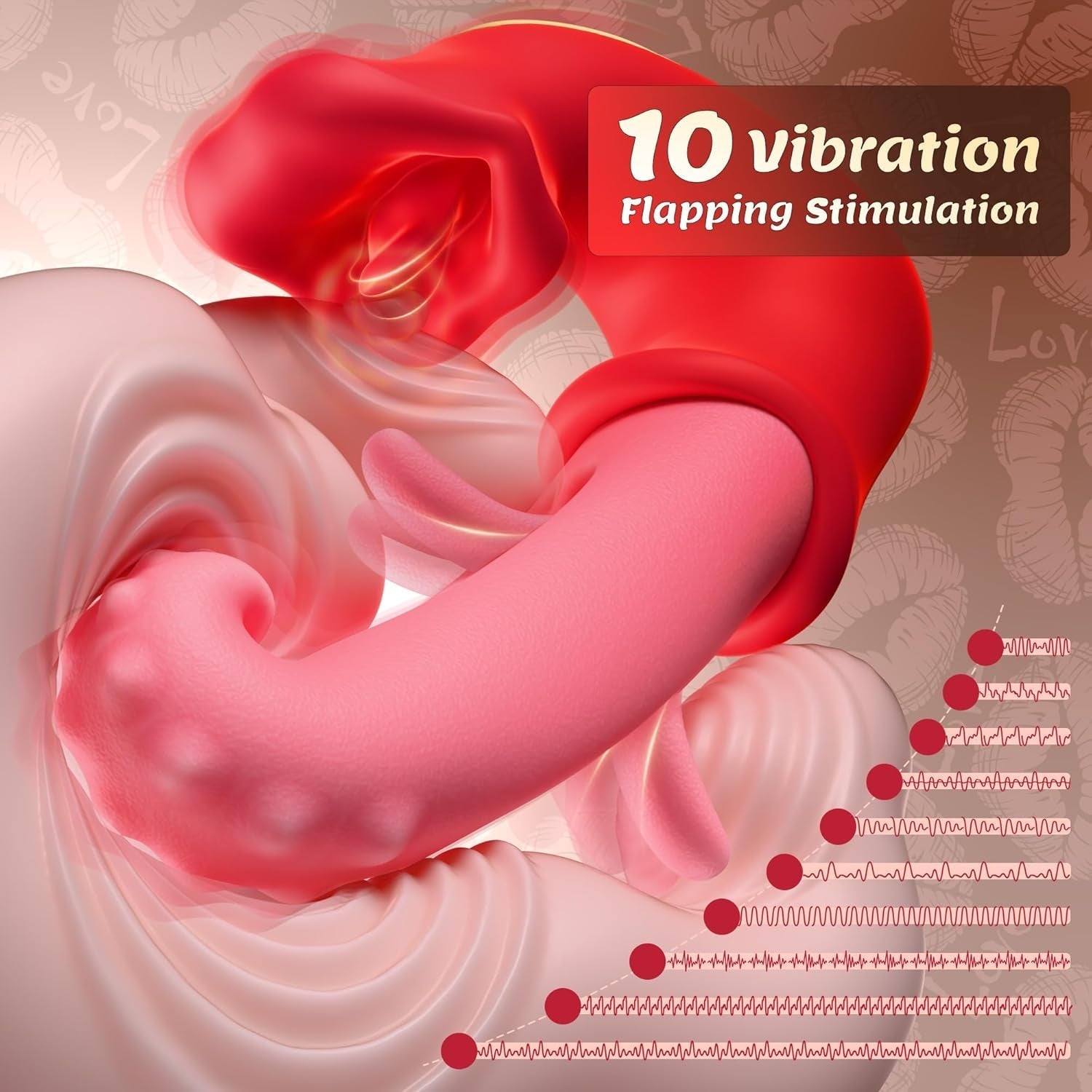 FlexStim 3-in-1 G-Spot & Clitoral Vibrator