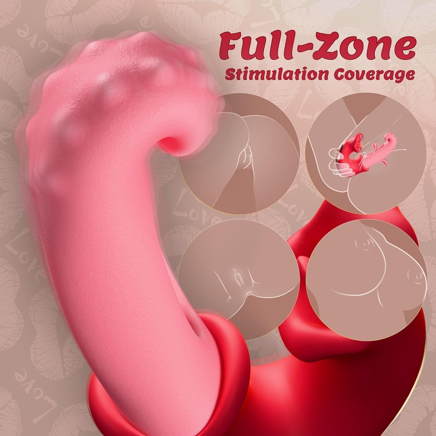 FlexStim 3-in-1 G-Spot & Clitoral Vibrator