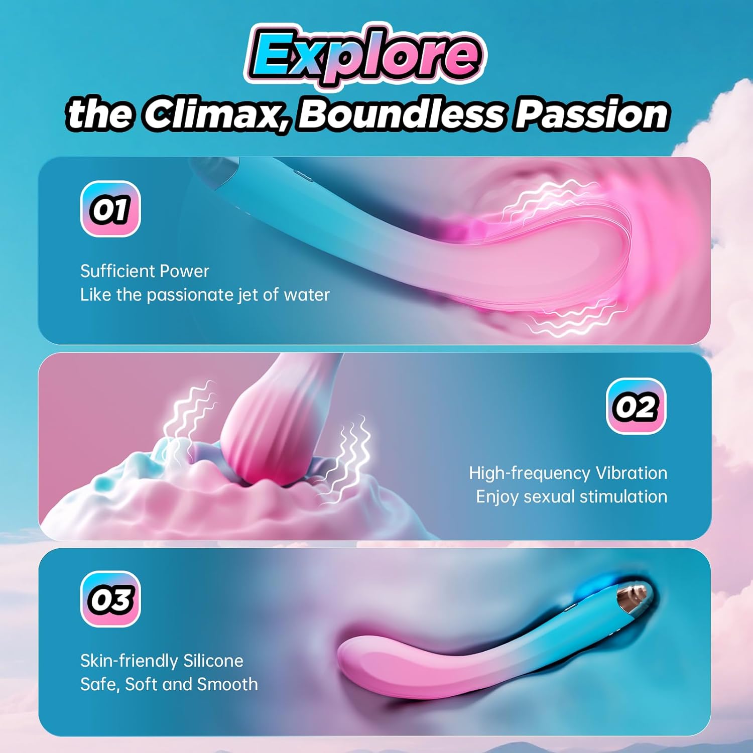 FlexTease Wiggling G-Spot Vibrator