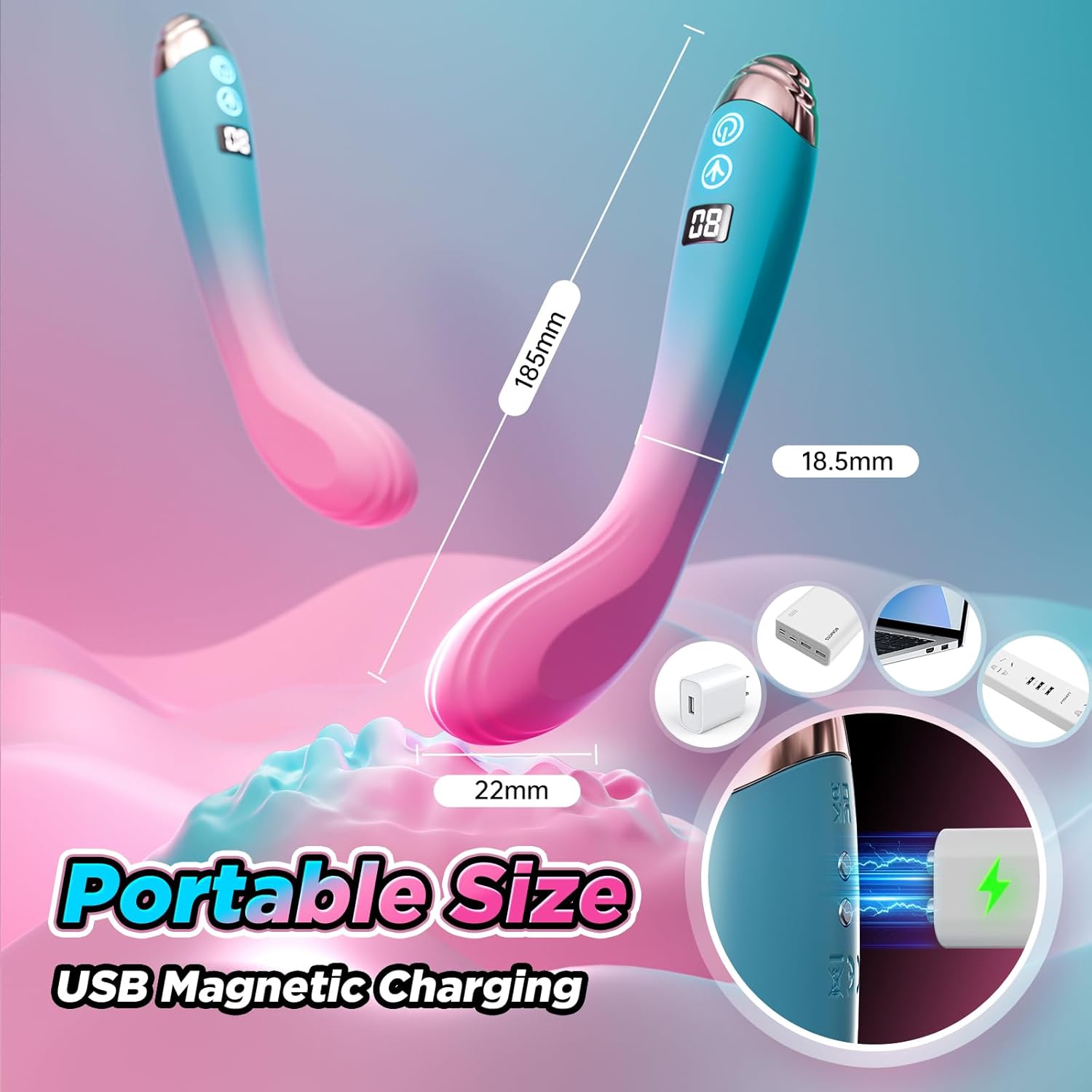 FlexTease Wiggling G-Spot Vibrator