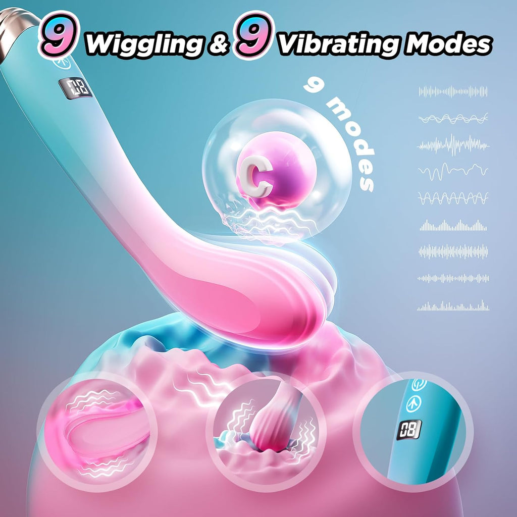 FlexTease Wiggling G-Spot Vibrator