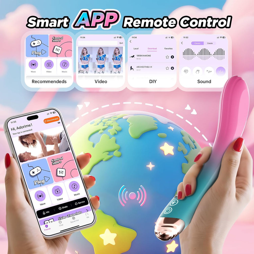 FlexTease Wiggling G-Spot Vibrator
