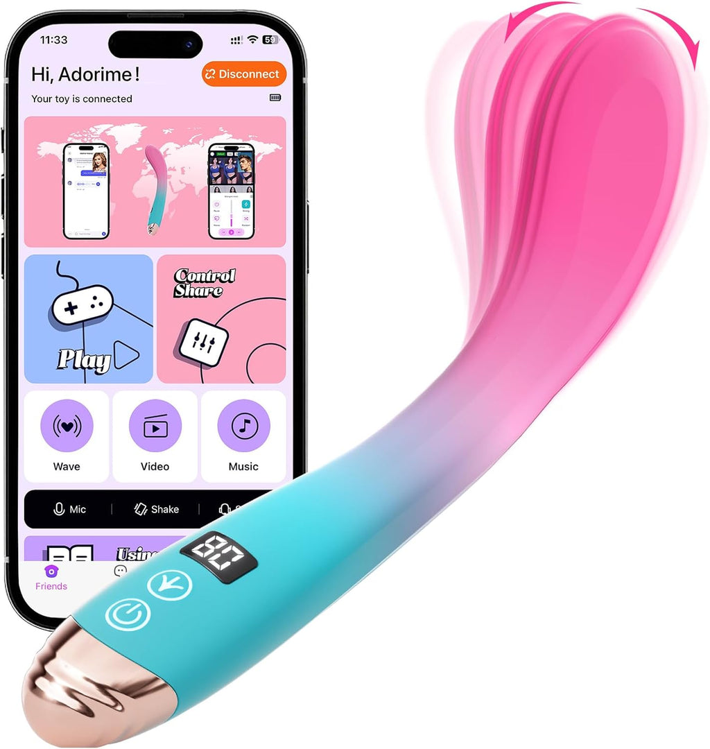 FlexTease Wiggling G-Spot Vibrator