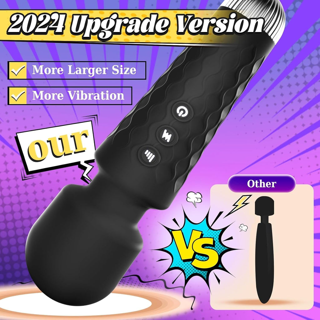 FlexVibe 20-Mode Wand Vibrator