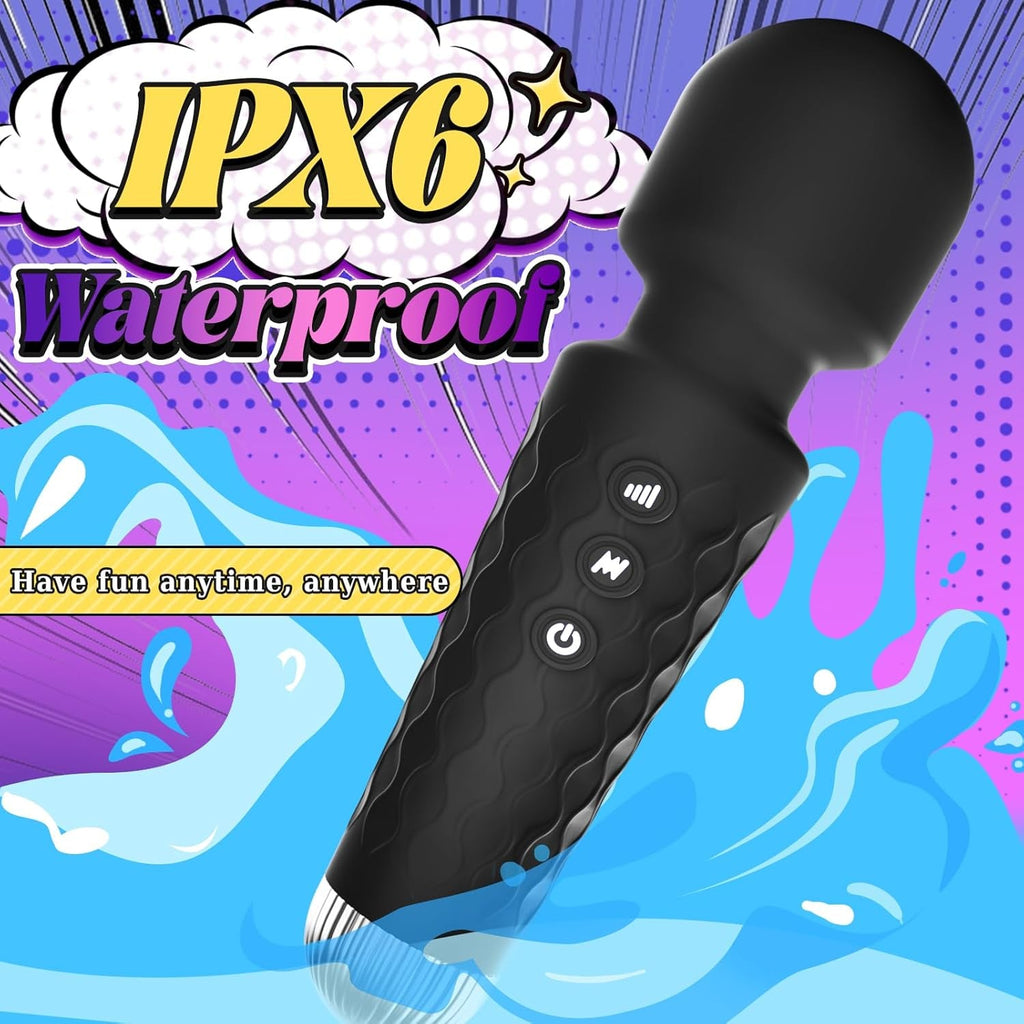 FlexVibe 20-Mode Wand Vibrator