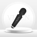 FlexVibe 20-Mode Wand Vibrator