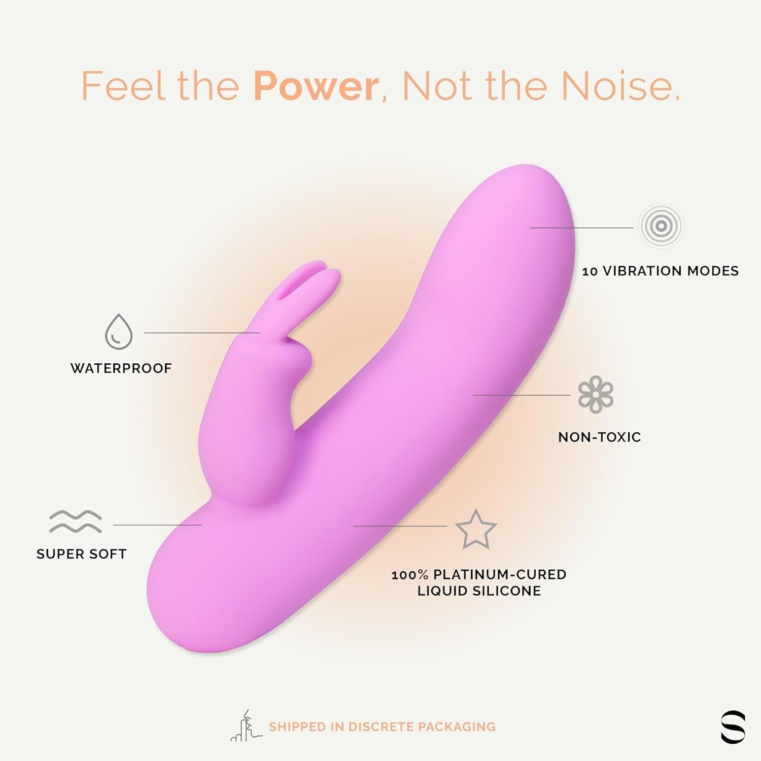 FlickerBunny Mini 10-Mode Rabbit Vibrator