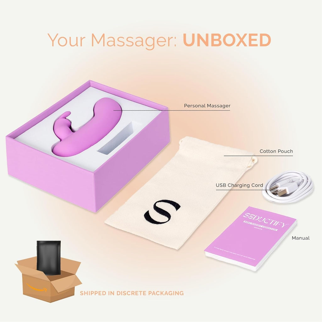 FlickerBunny Mini 10-Mode Rabbit Vibrator