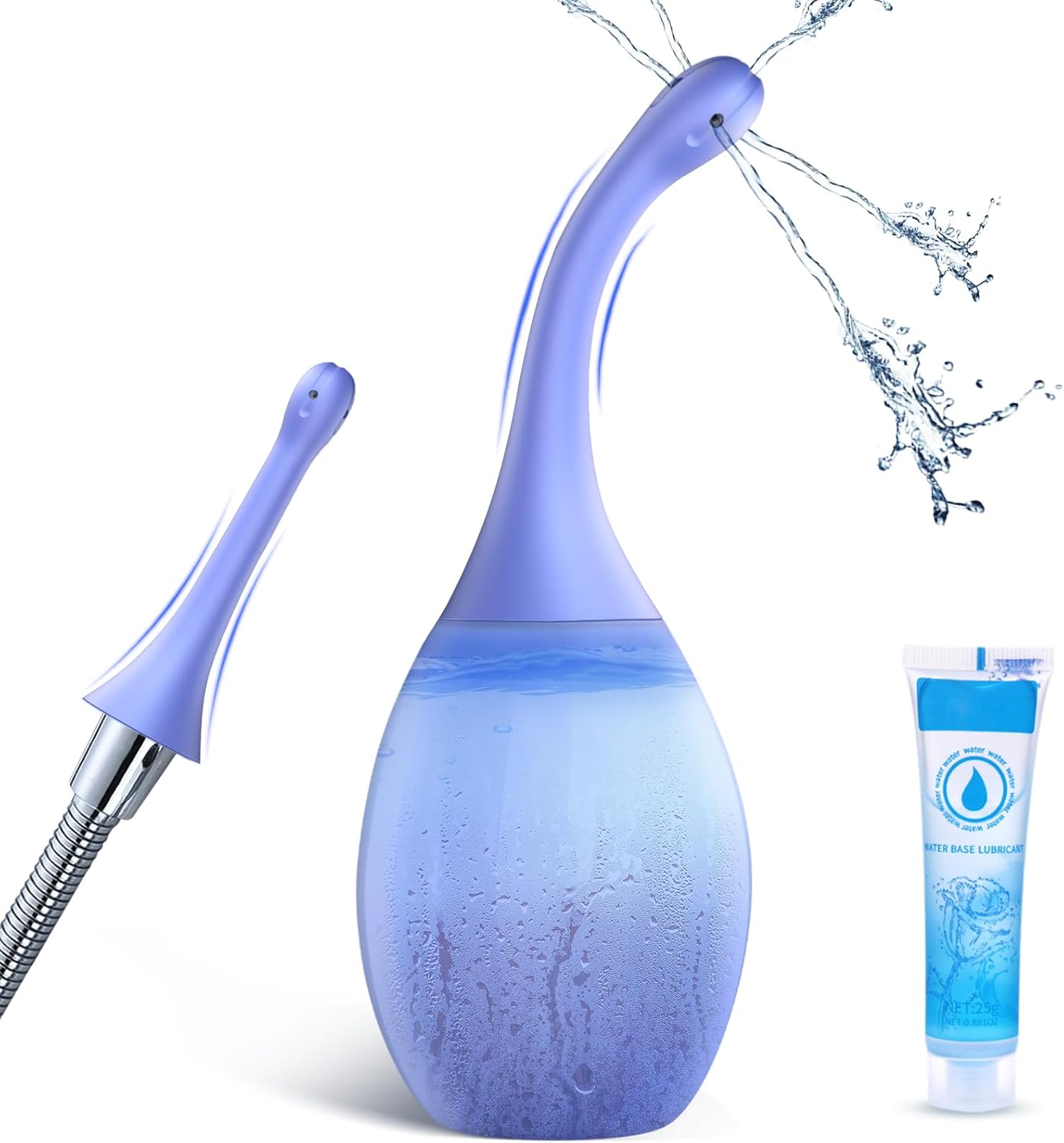FlowClean 360° Anti-Backflow Enema Kit