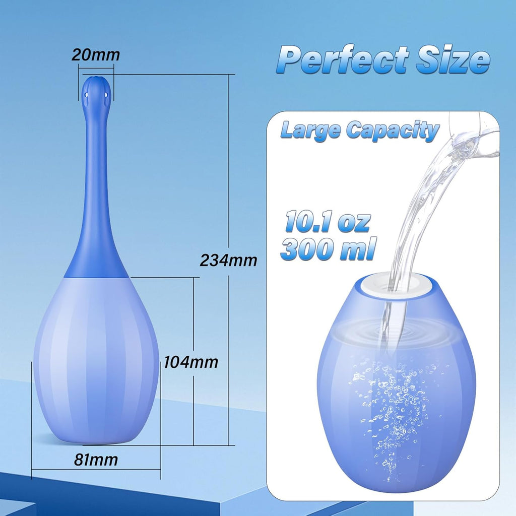 FlowClean 360° Anti-Backflow Enema Kit