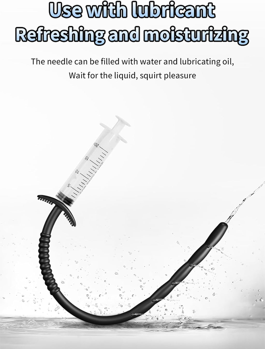 FlowCore Urethral Dilator with Syringe