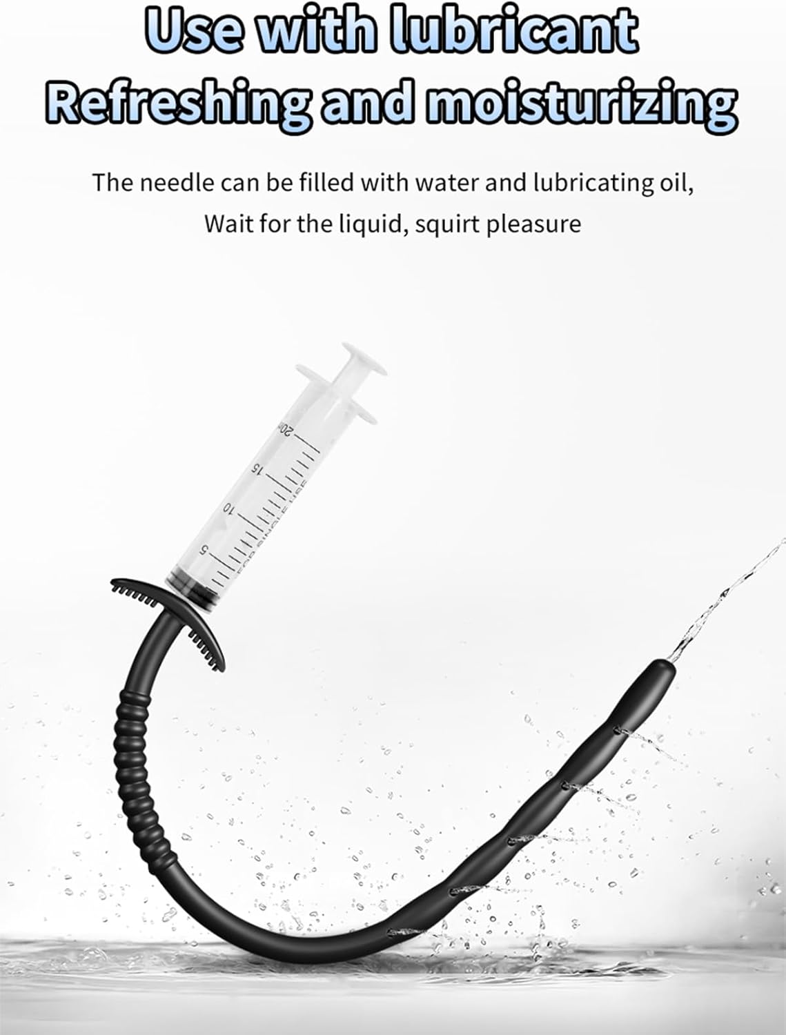 FlowCore Urethral Dilator with Syringe