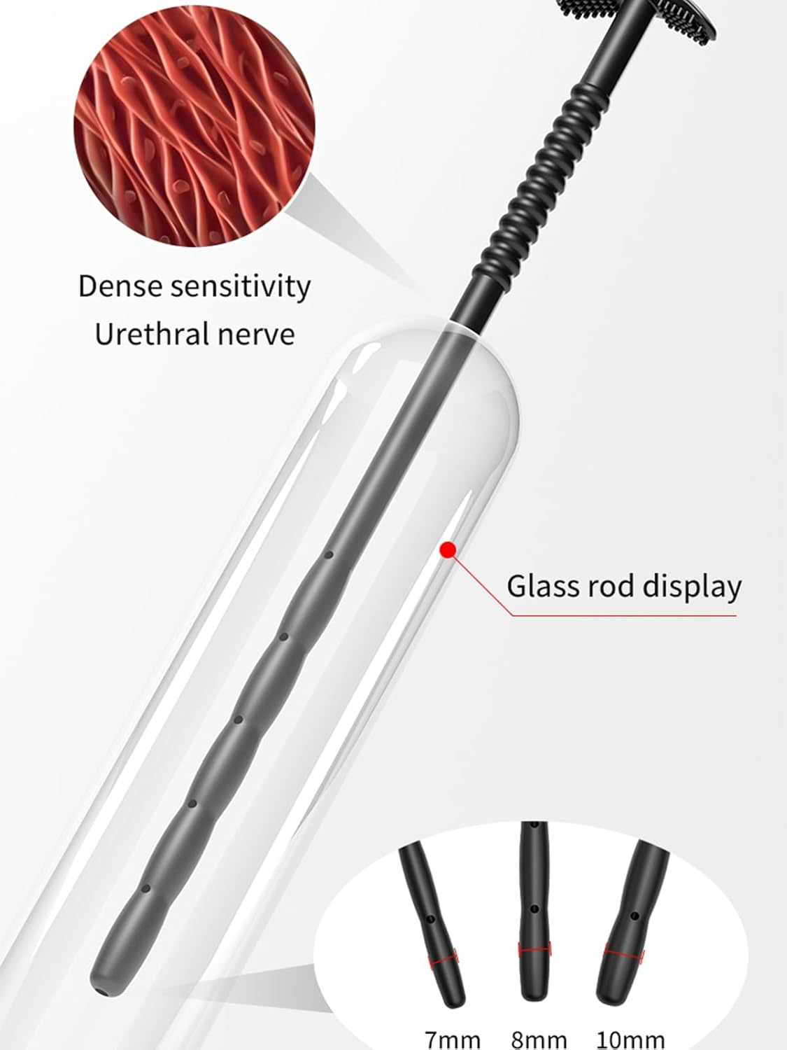 FlowCore Urethral Dilator with Syringe