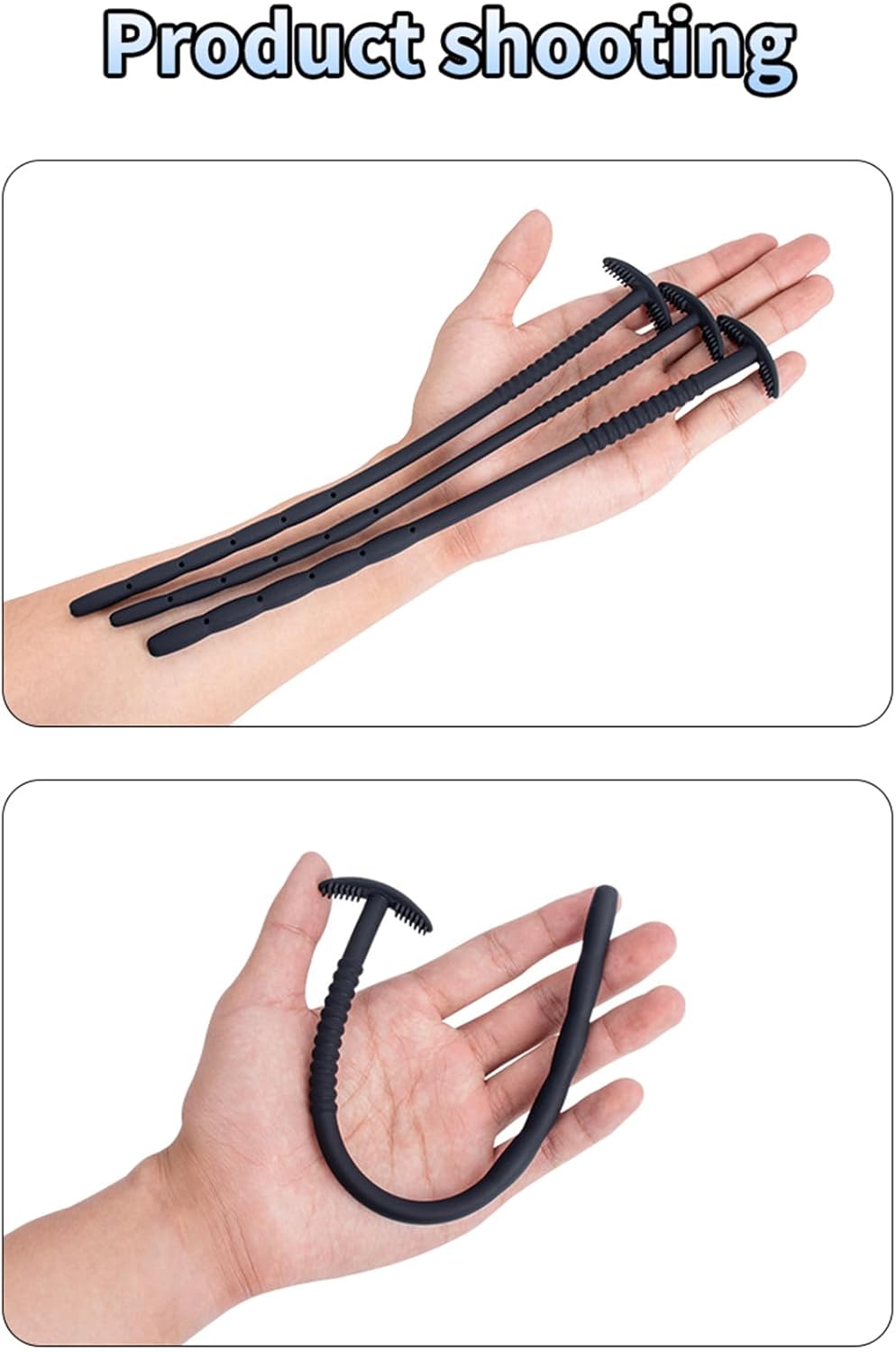 FlowCore Urethral Dilator with Syringe