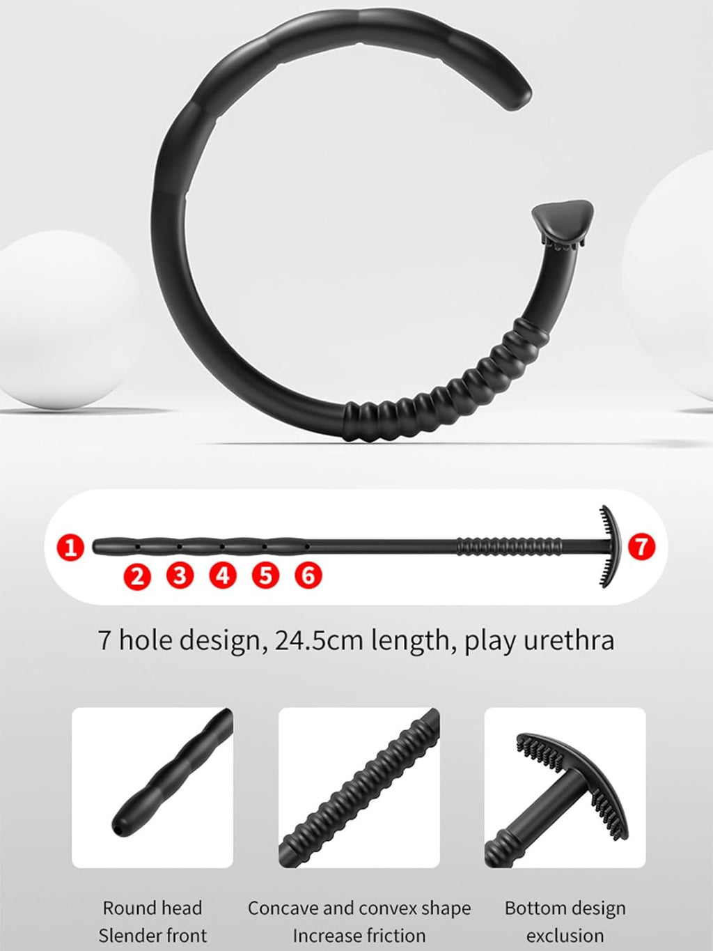 FlowCore Urethral Dilator with Syringe