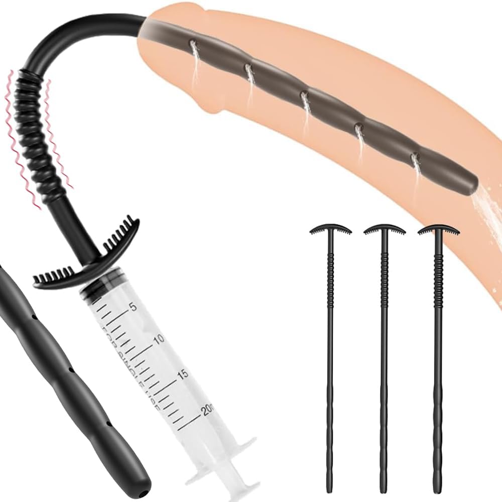 FlowCore Urethral Dilator with Syringe