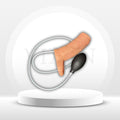 FlowFit Realistic Squirting Penis Sleeve - M