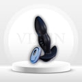 FlutterCore Flapping Prostate Massager & Anal Plug