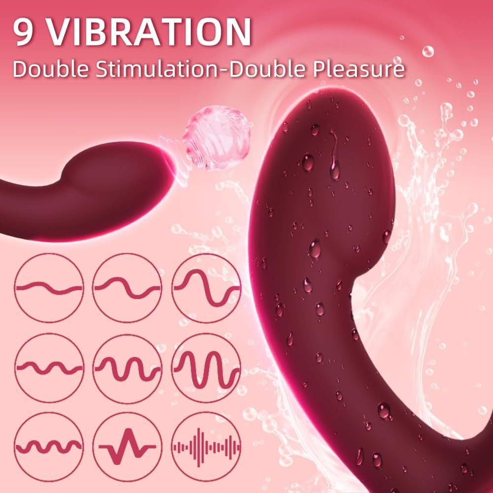 FlutterLink App Control Wearable Triple Stim Panty Vibrator
