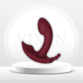 FlutterLink App Control Wearable Triple Stim Panty Vibrator