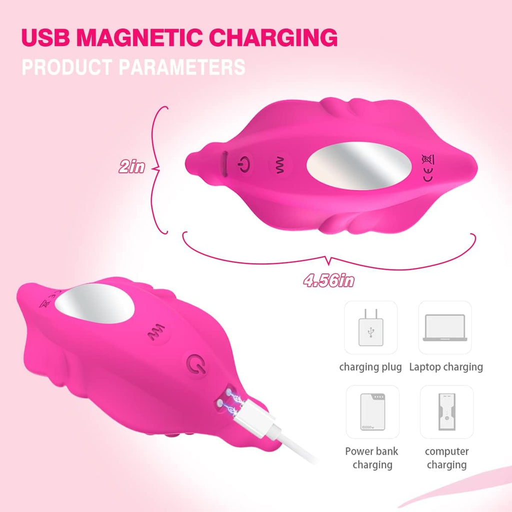 FlutterLuxe Wearable Panty Vibrator