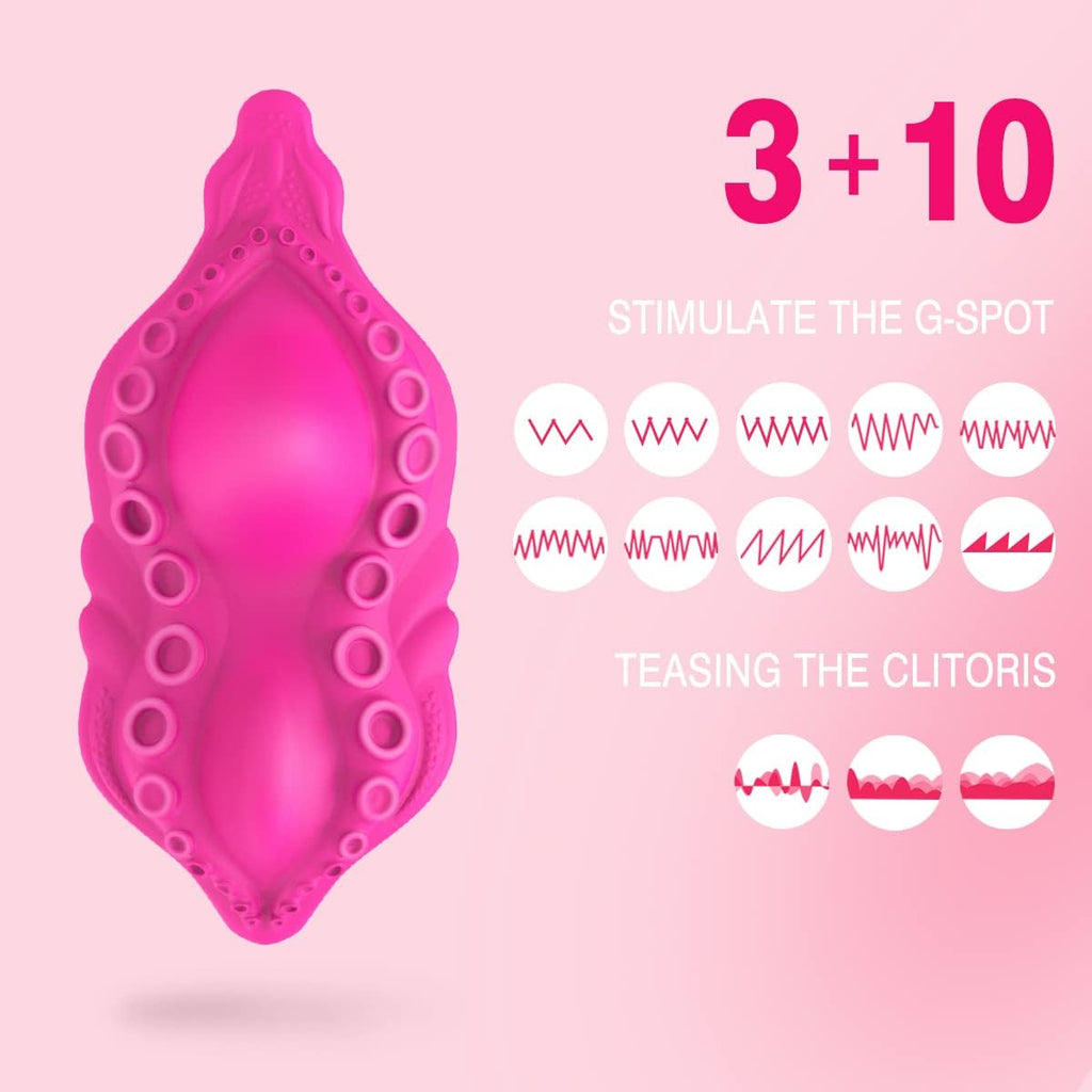 FlutterLuxe Wearable Panty Vibrator