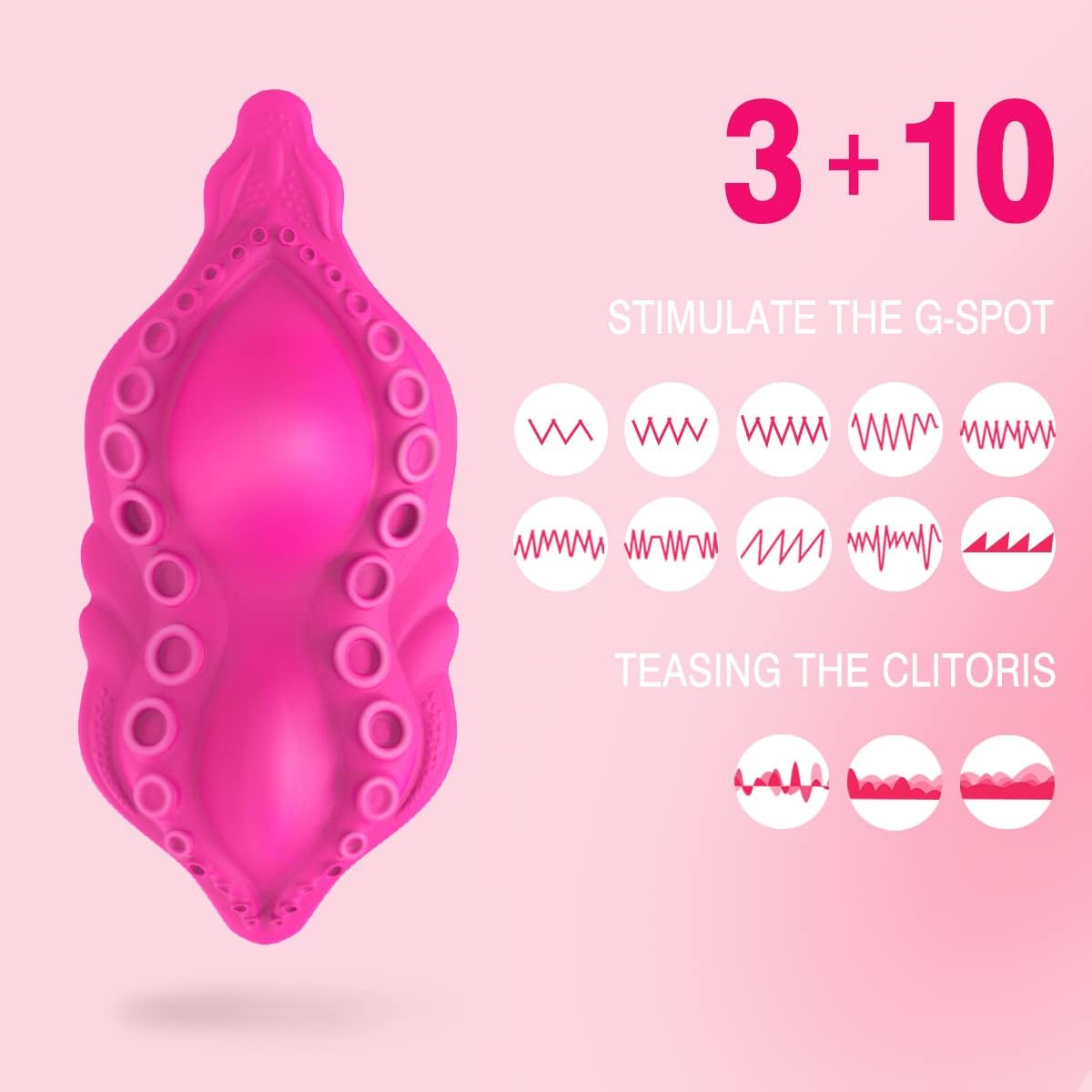 FlutterLuxe Wearable Panty Vibrator