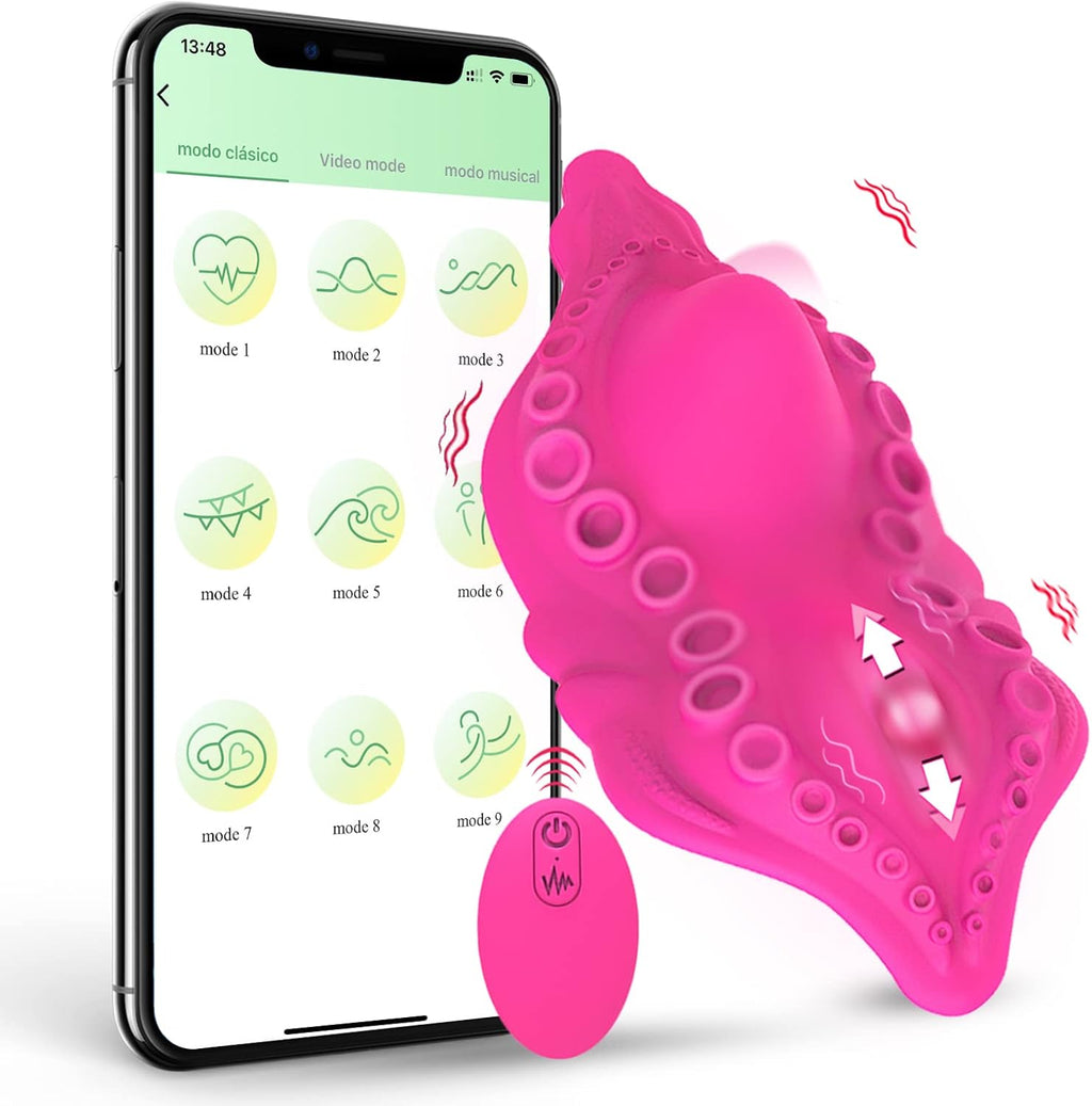 FlutterLuxe Wearable Panty Vibrator