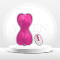 FlutterRide App Controlled Butterfly Ride-On Vibrator