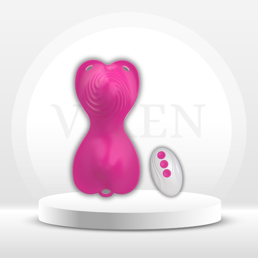 FlutterRide App Controlled Butterfly Ride-On Vibrator