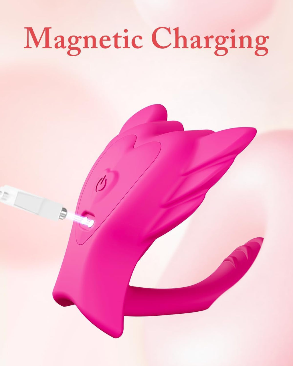 FlutterSync App-Controlled Wearable Clit Vibrator