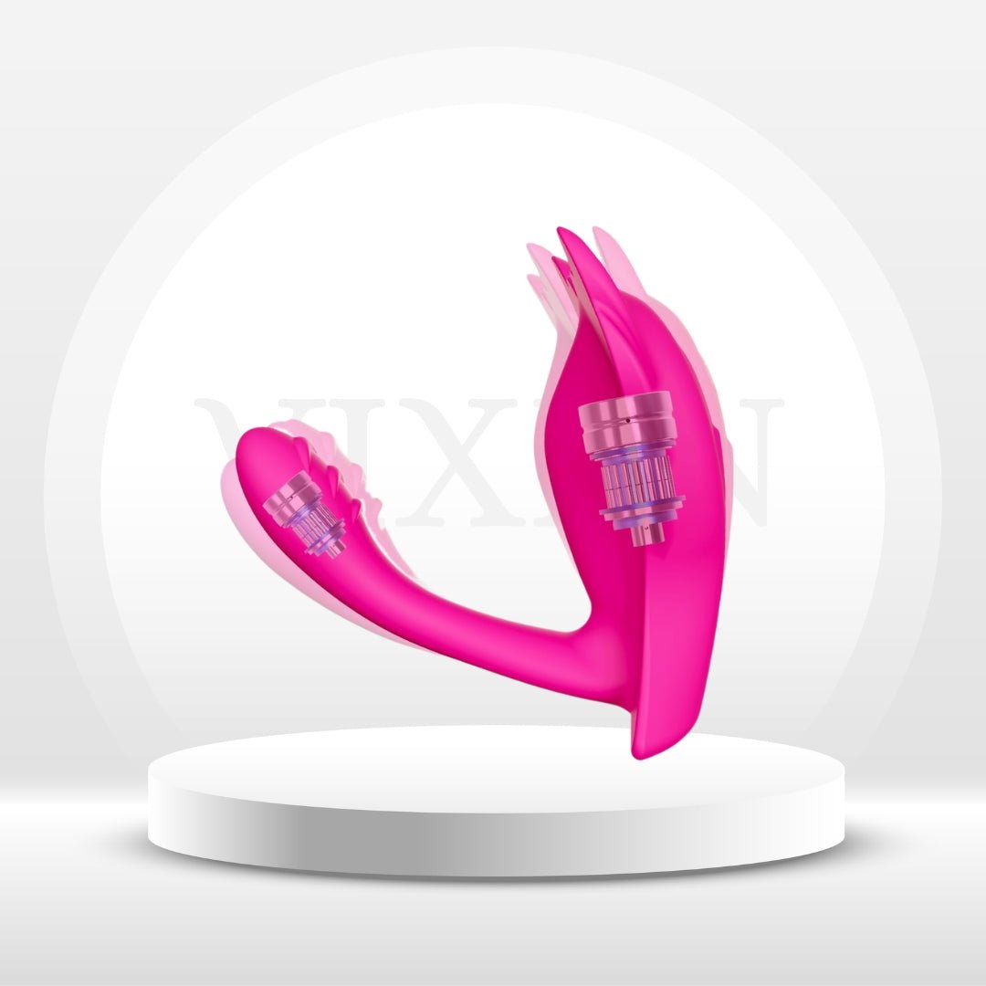 FlutterSync App-Controlled Wearable Clit Vibrator