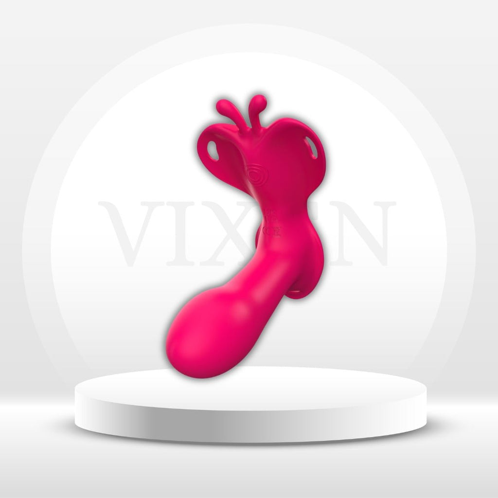 FlutterThrust Hands-Free Butterfly Panty Vibrator