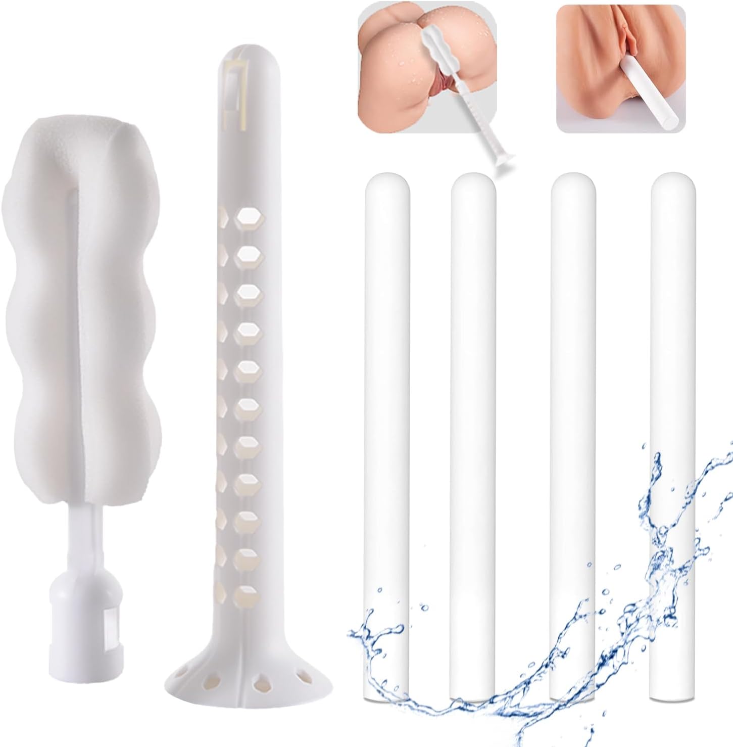 FreshKeep Male Toy Cleaning Kit