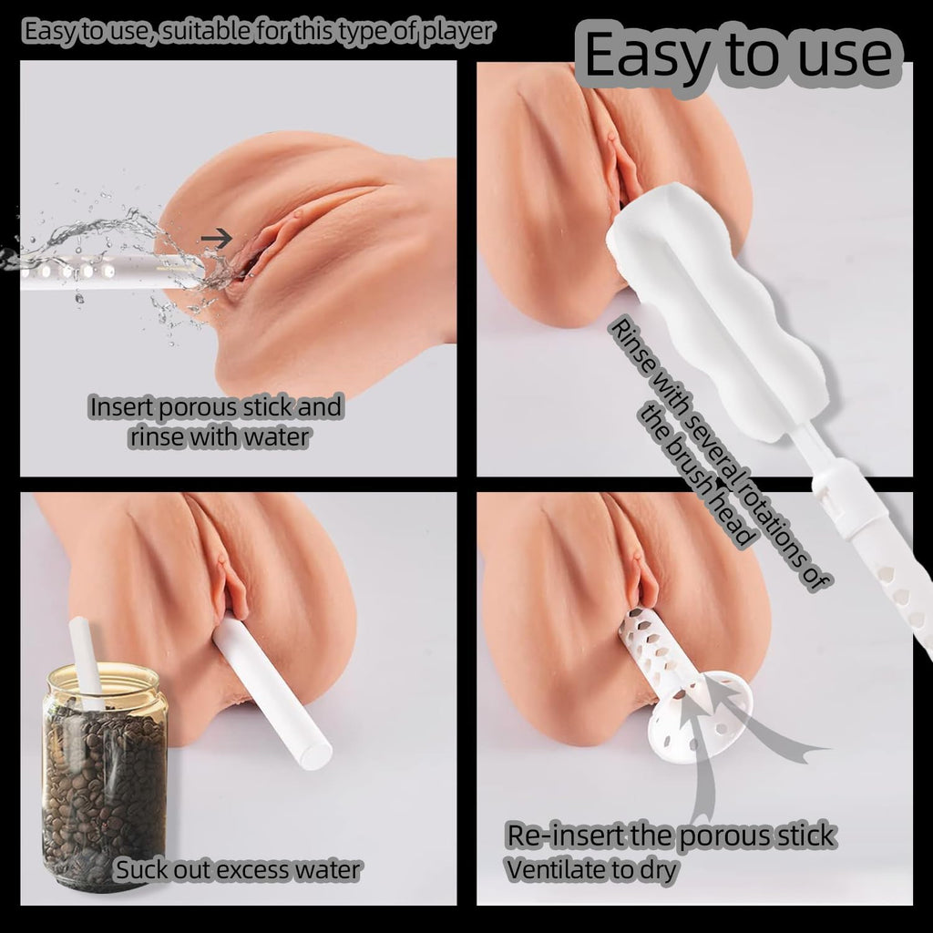 FreshKeep Male Toy Cleaning Kit