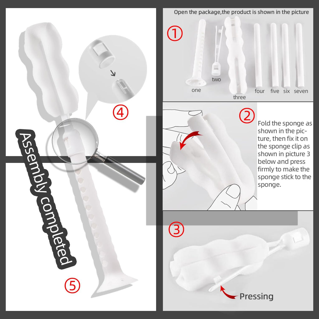 FreshKeep Male Toy Cleaning Kit
