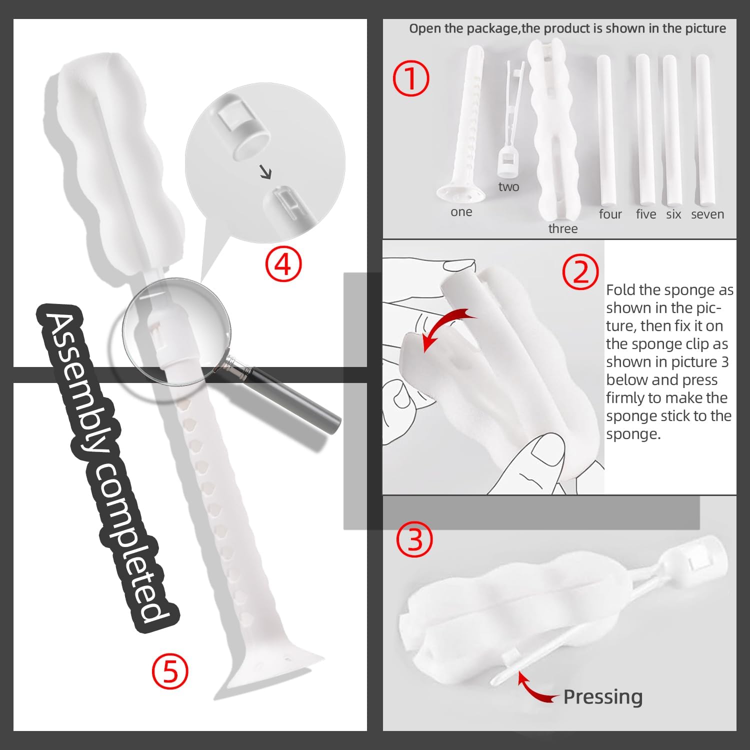 FreshKeep Male Toy Cleaning Kit