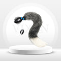 FrostTail Fox Tail Vibrating Butt Plug