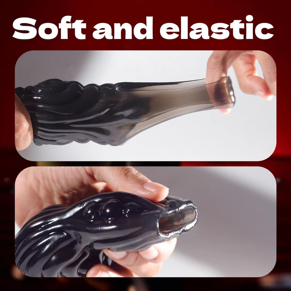 FullLock Monster Silicone Cock Sleeve Extender