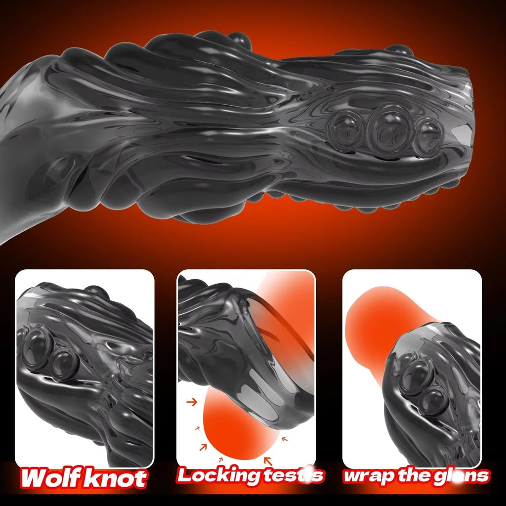 FullLock Monster Silicone Cock Sleeve Extender