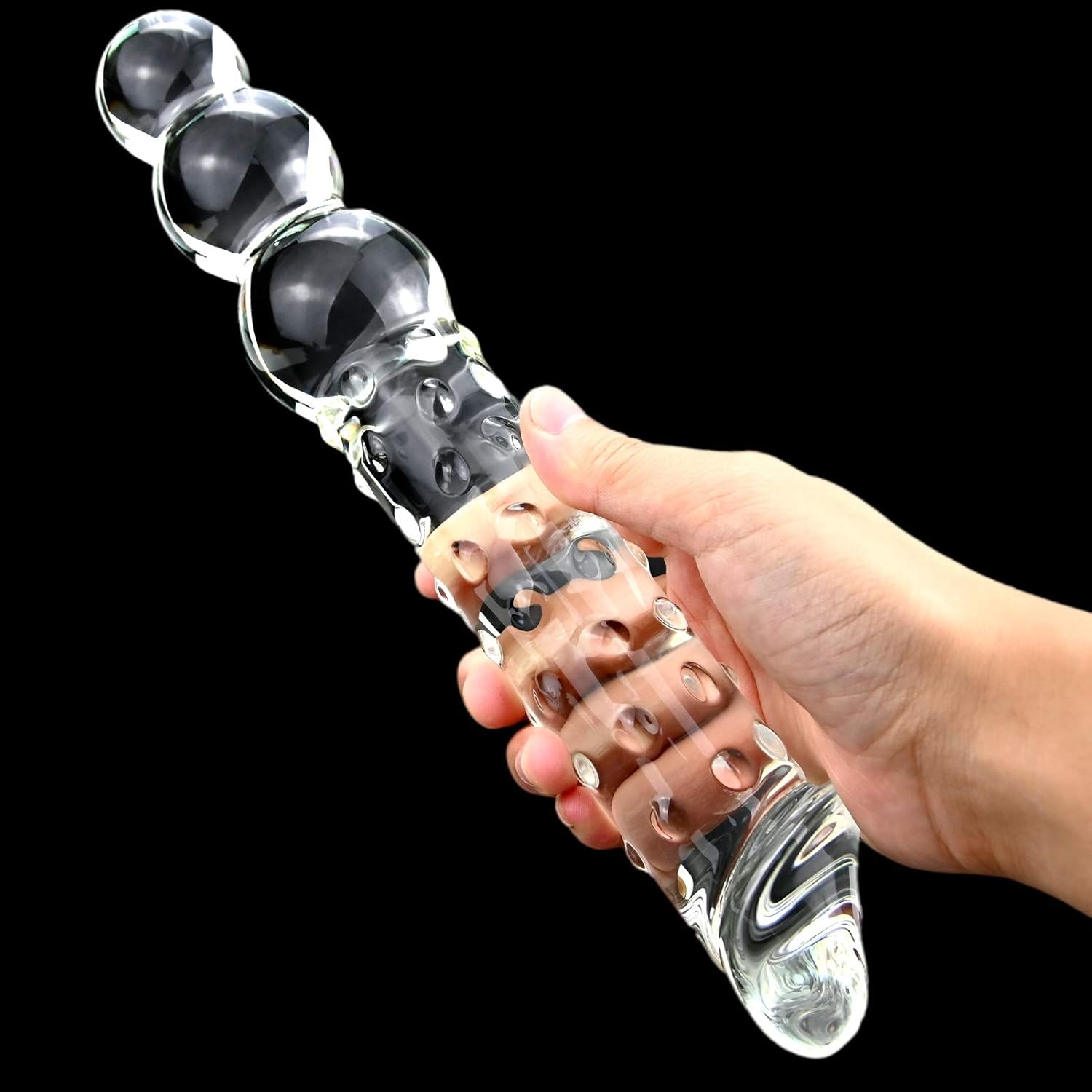FullThrust Dual Glass Dildo