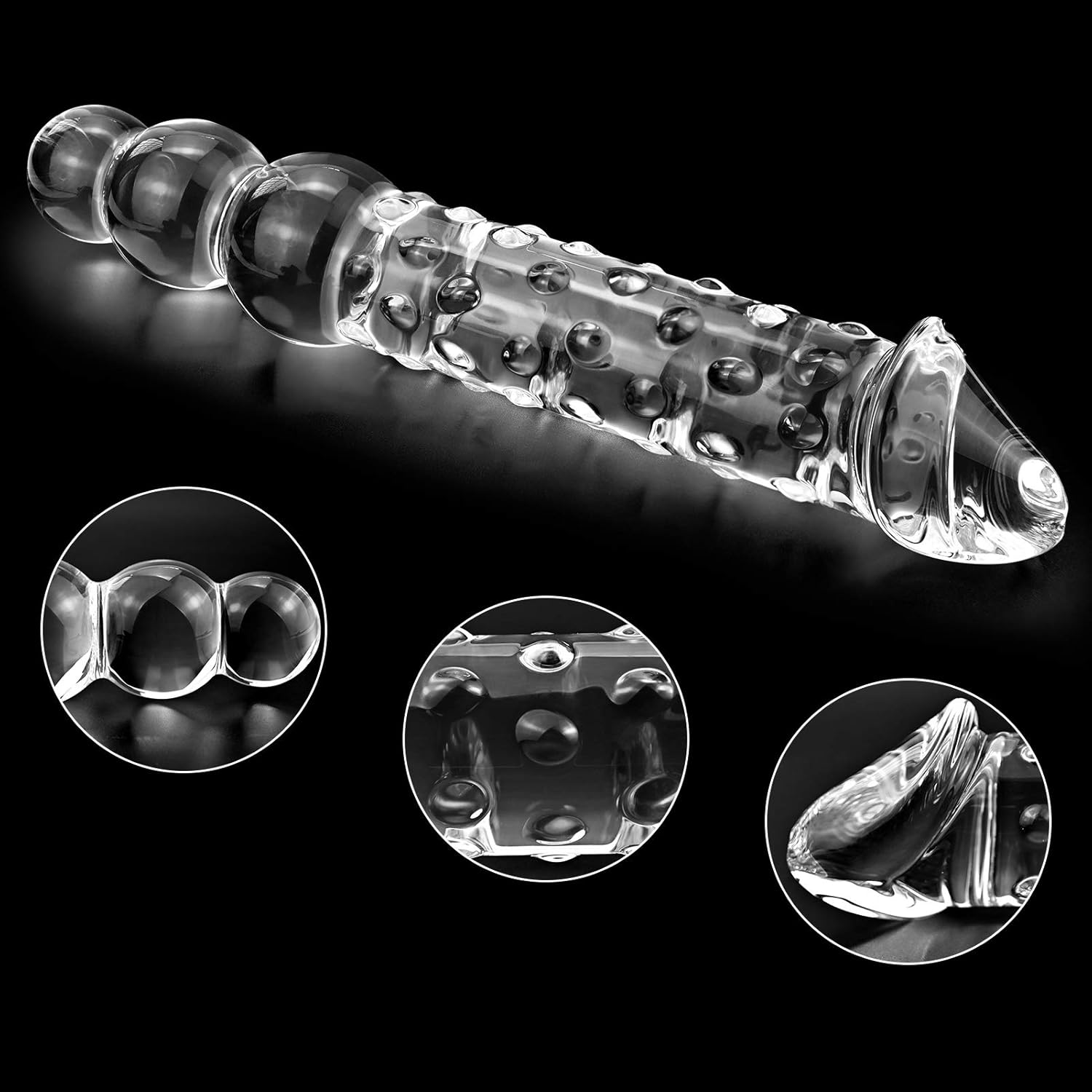 FullThrust Dual Glass Dildo
