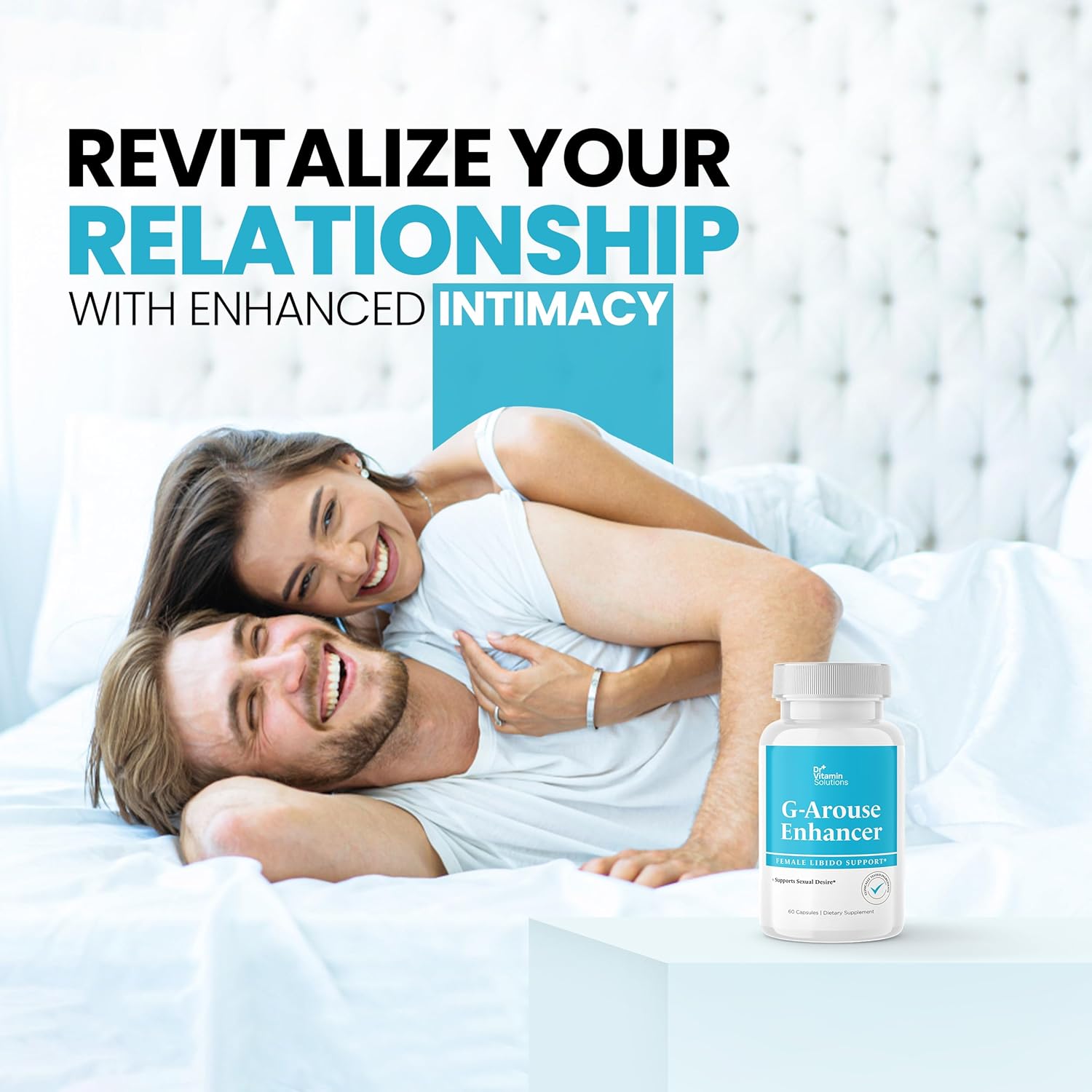 G-Arouse Enhancer for Women – Libido & Energy Support