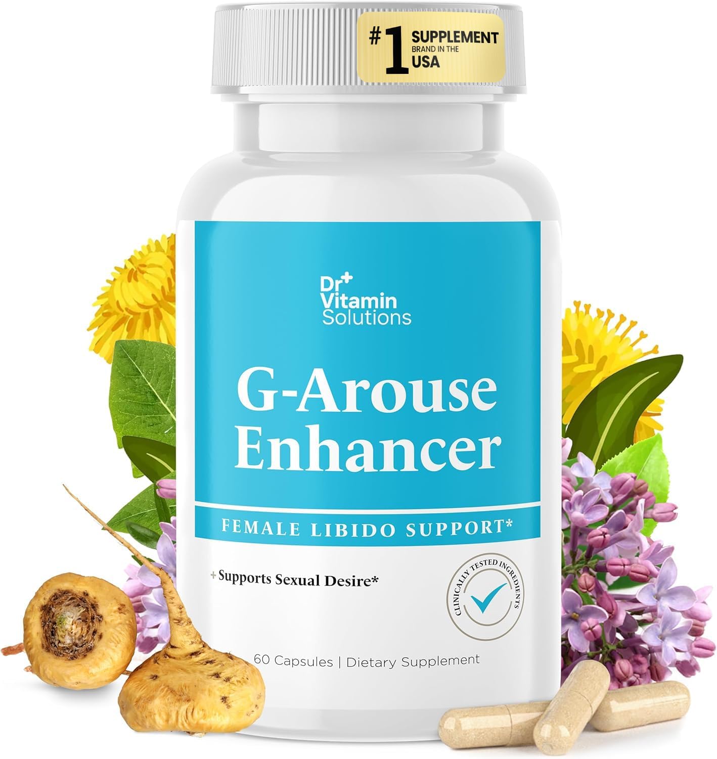 G-Arouse Enhancer for Women – Libido & Energy Support