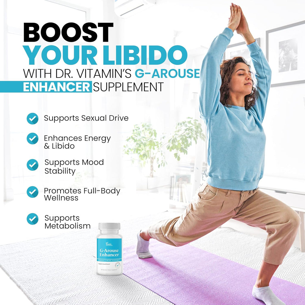 G-Arouse Enhancer for Women – Libido & Energy Support
