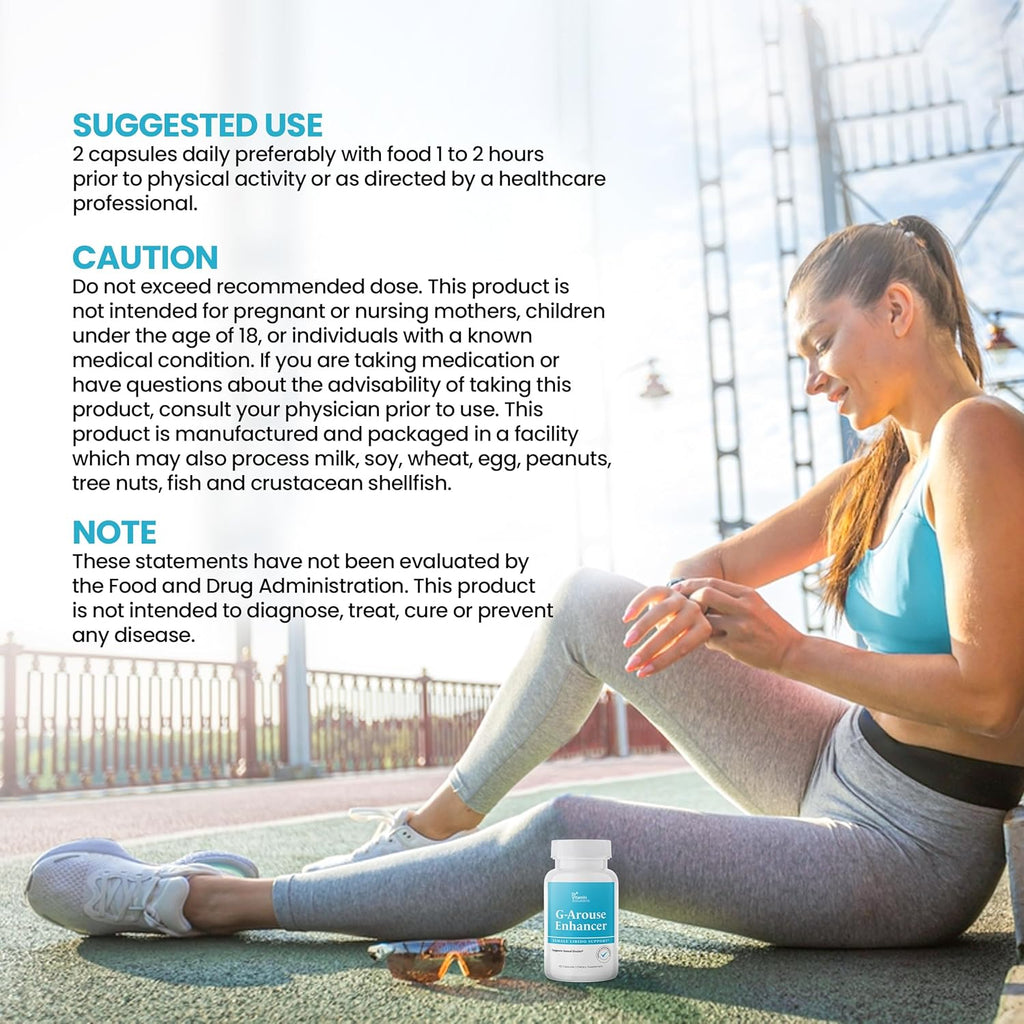 G-Arouse Enhancer for Women – Libido & Energy Support
