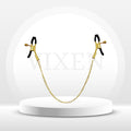 GildedTease Adjustable BDSM Nipple Clamps